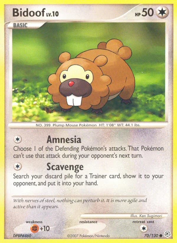 Bidoof (70)