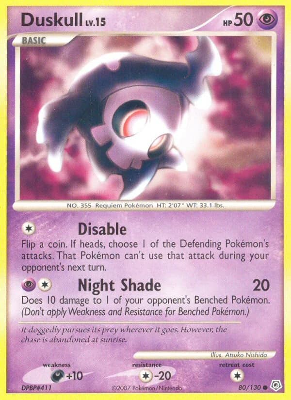 Duskull (80)