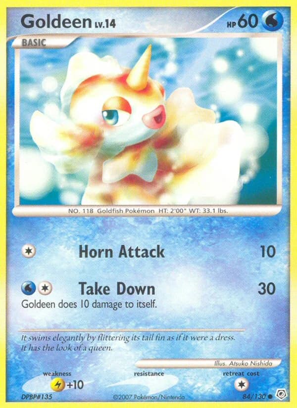 Goldeen (84)