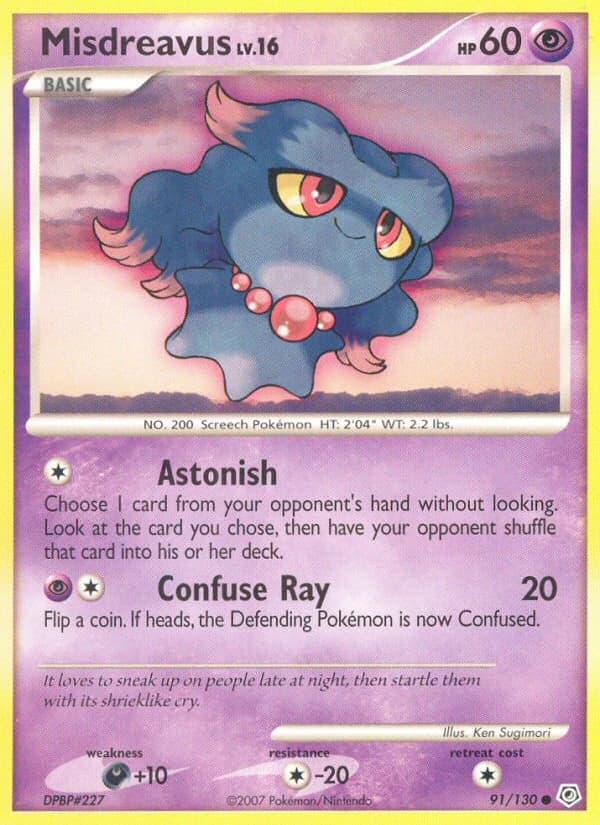 Misdreavus (91)