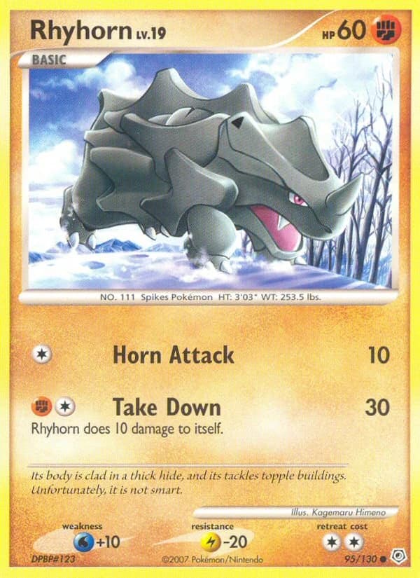 Rhyhorn (95)