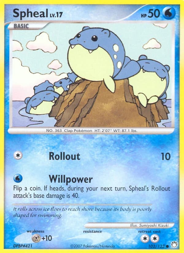 Spheal (102)