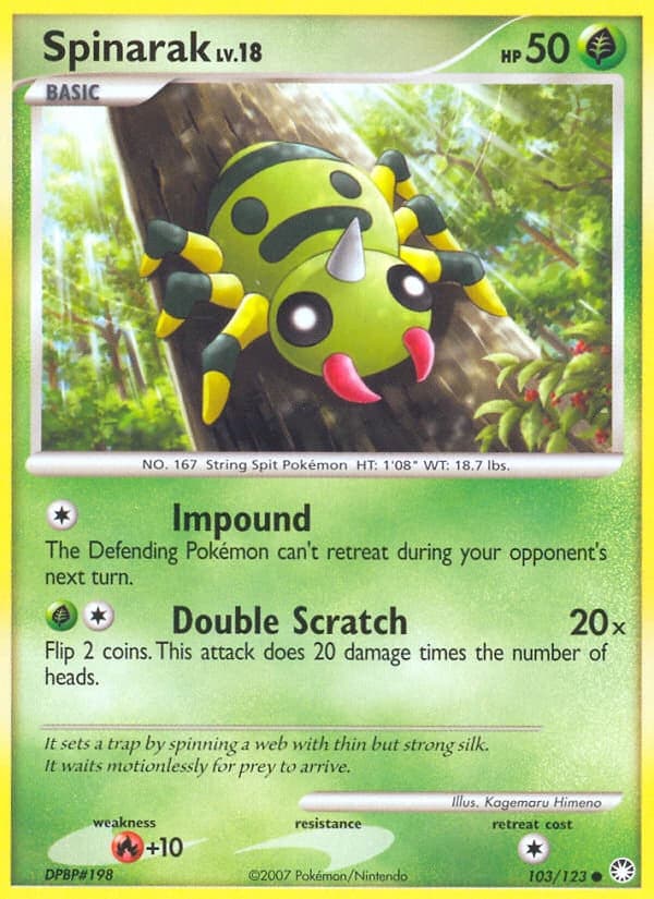 Spinarak (103)