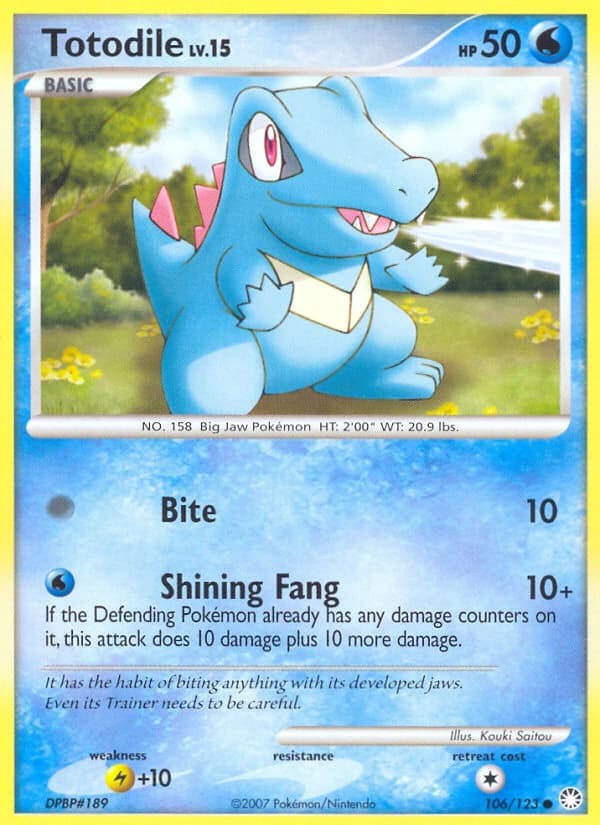 Totodile (106)