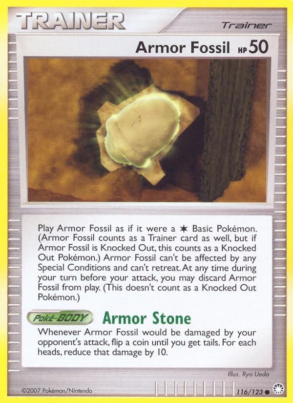 Armor Fossil (116)