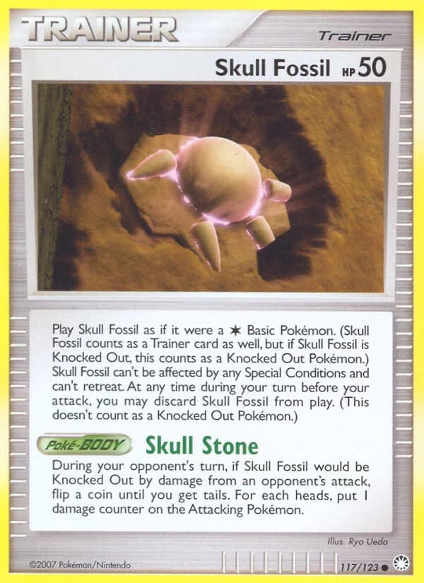 Skull Fossil (117)