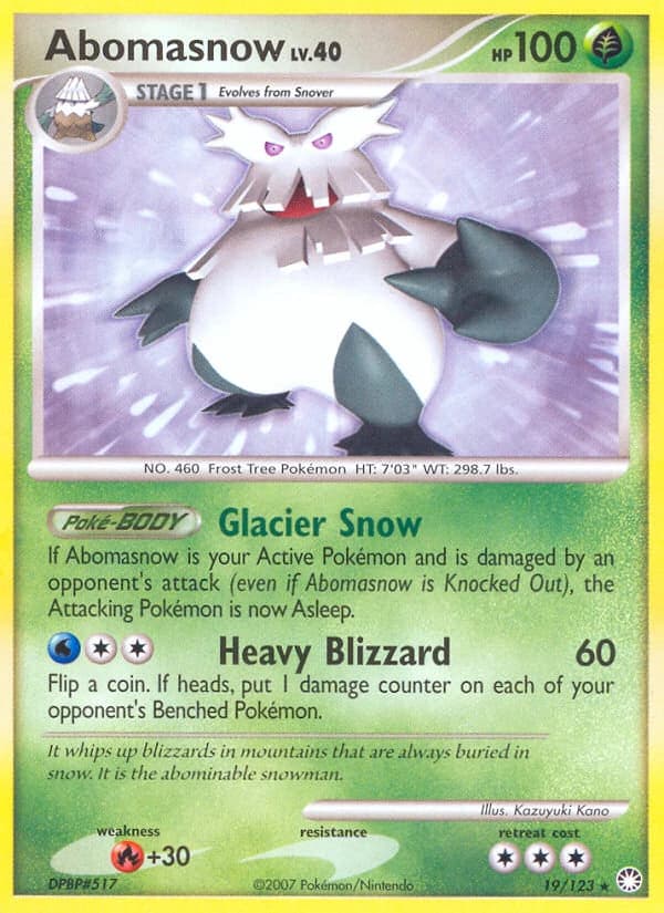 Abomasnow (19)