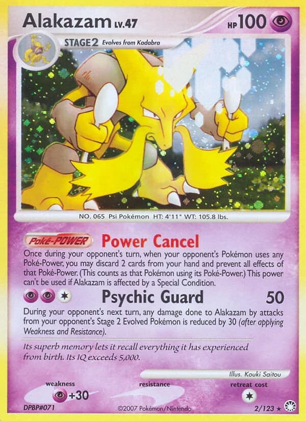 Alakazam (2)
