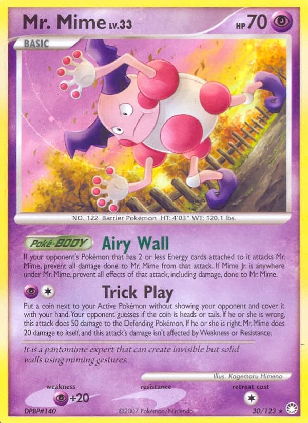 Mr. Mime (30)