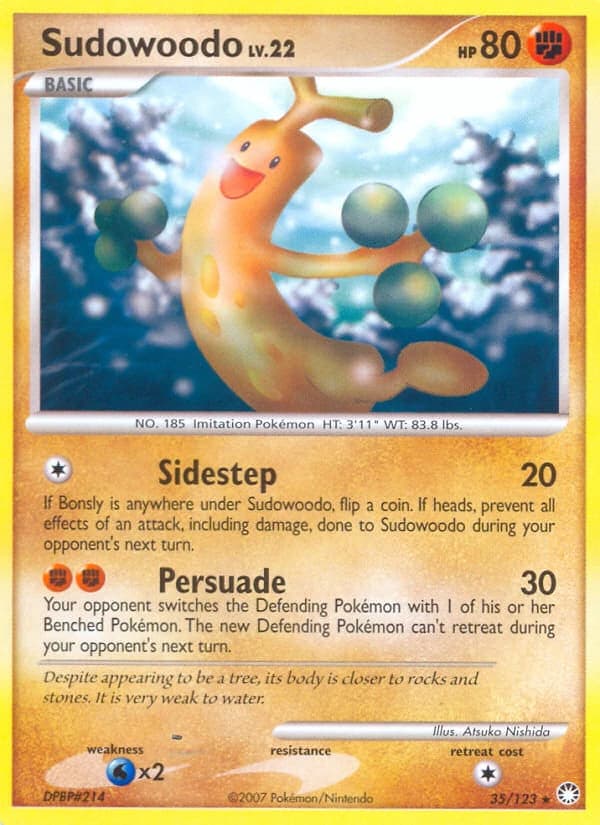 Sudowoodo (35)