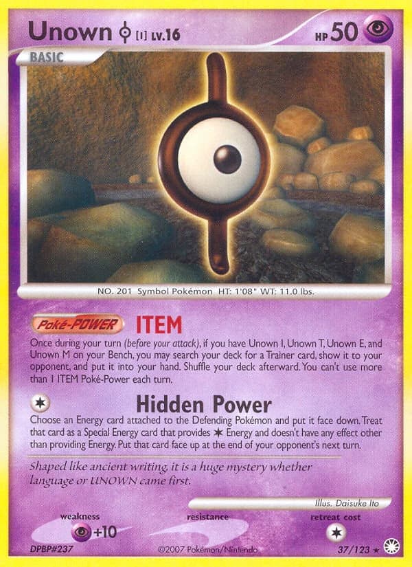 Unown [I] (37)