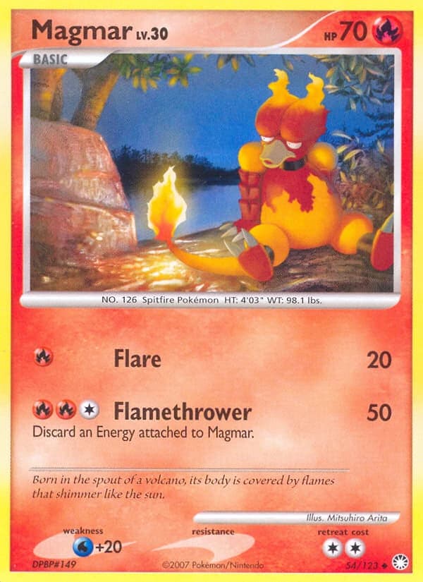 Magmar (54)