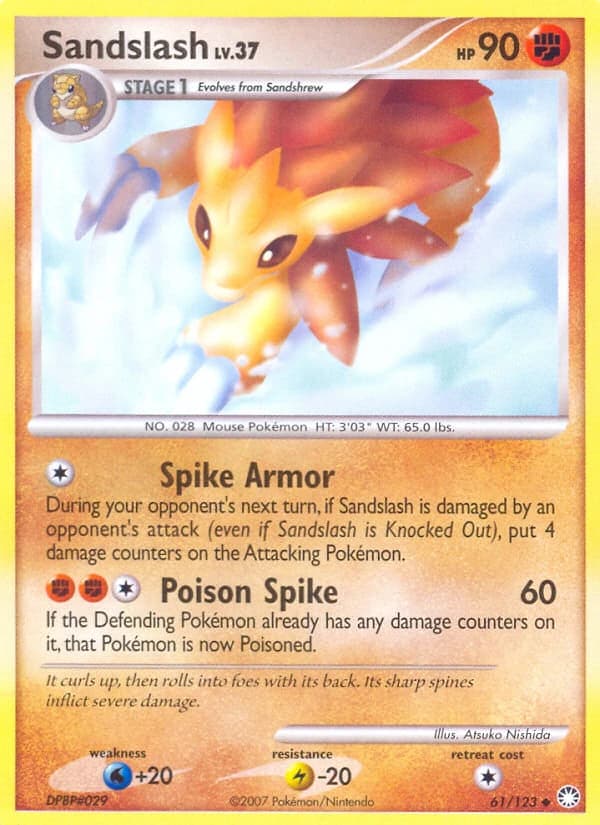 Sandslash (61)