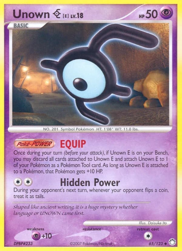 Unown [E] (65)