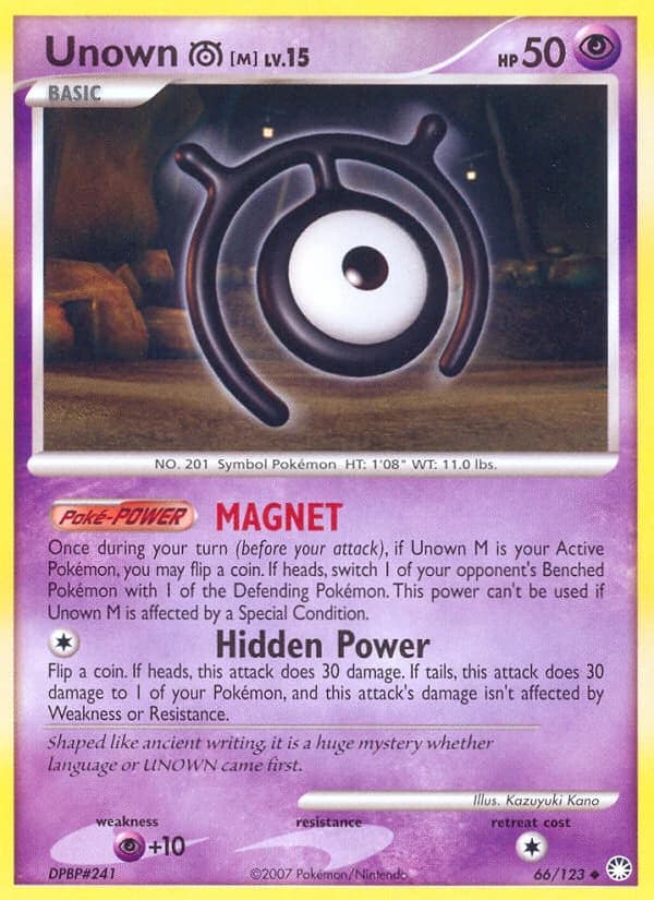 Unown [M] (66)