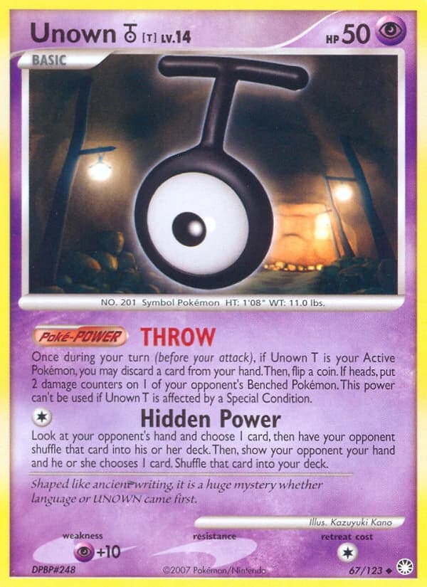 Unown [T] (67)