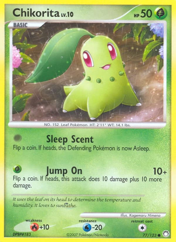 Chikorita (77)