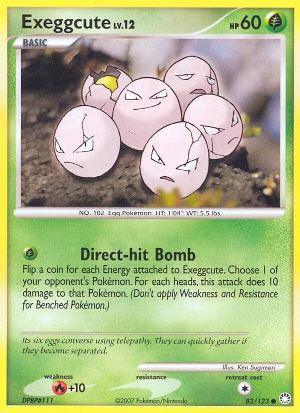 Exeggcute (82)