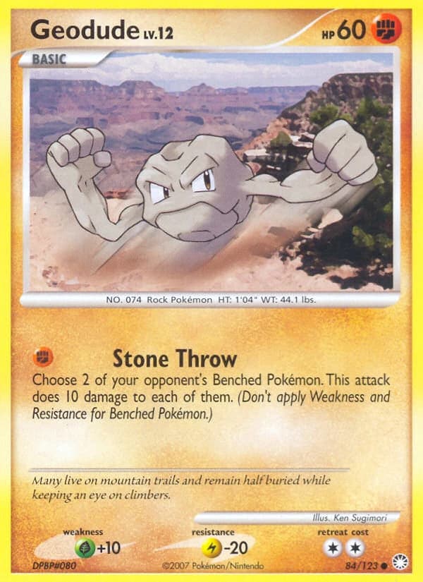 Geodude (84)