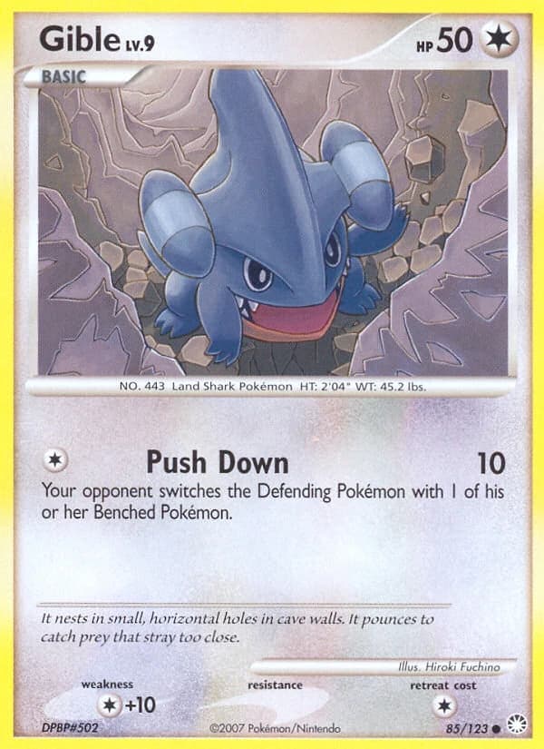 Gible (85)