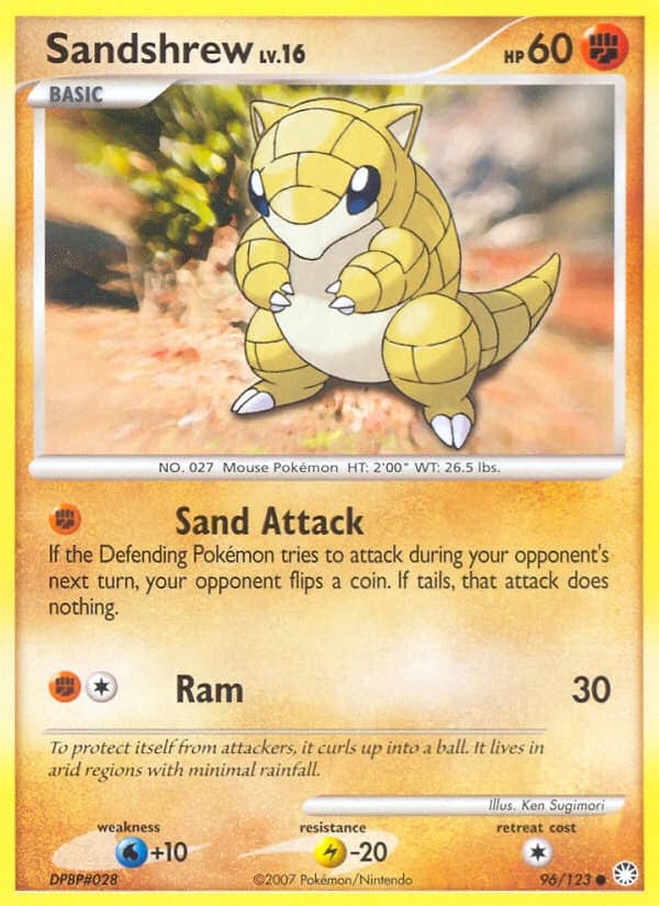 Sandshrew (96)