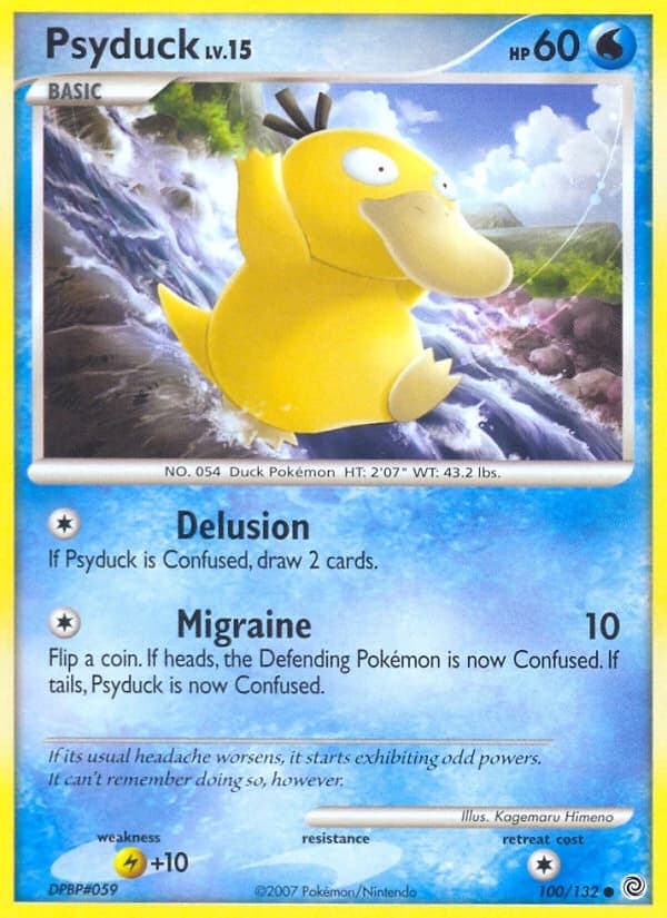 Psyduck (100)
