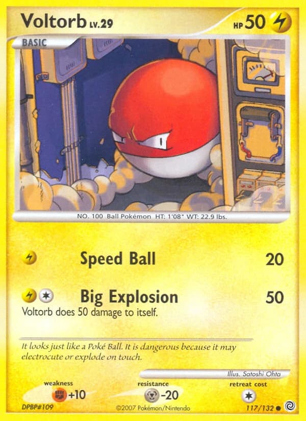 Voltorb (117)