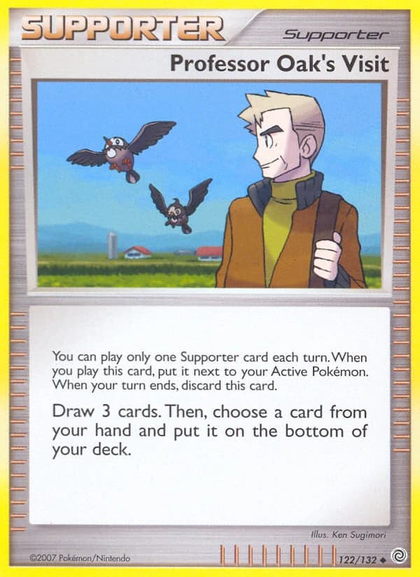 Professor Oak's Visit (122)