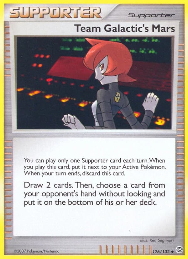 Team Galactic's Mars (126)