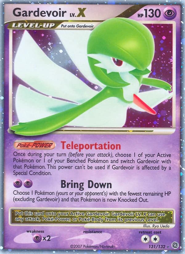 Gardevoir LV.X (131)