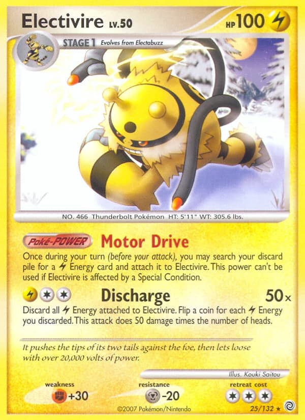 Electivire (25)