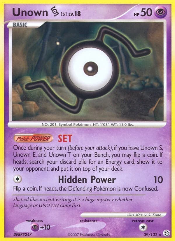 Unown [S] (39)
