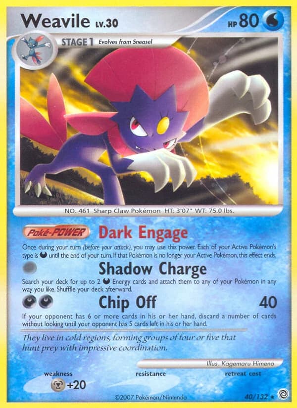 Weavile (40)