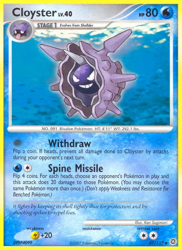 Cloyster (47)