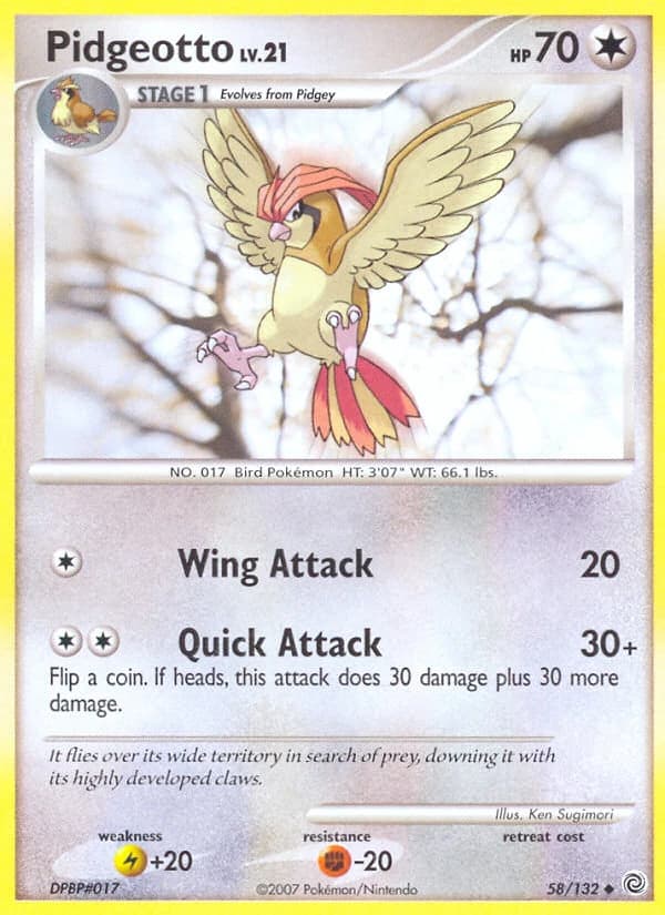 Pidgeotto (58)