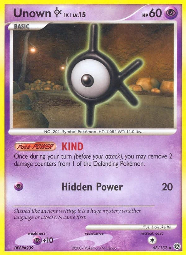 Unown [K] (68)