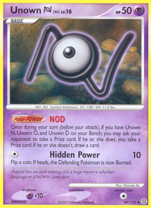 Unown [N] (69)