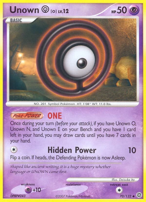 Unown [O] (70)