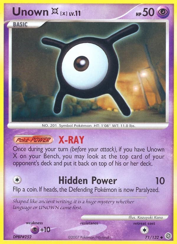 Unown [X] (71)