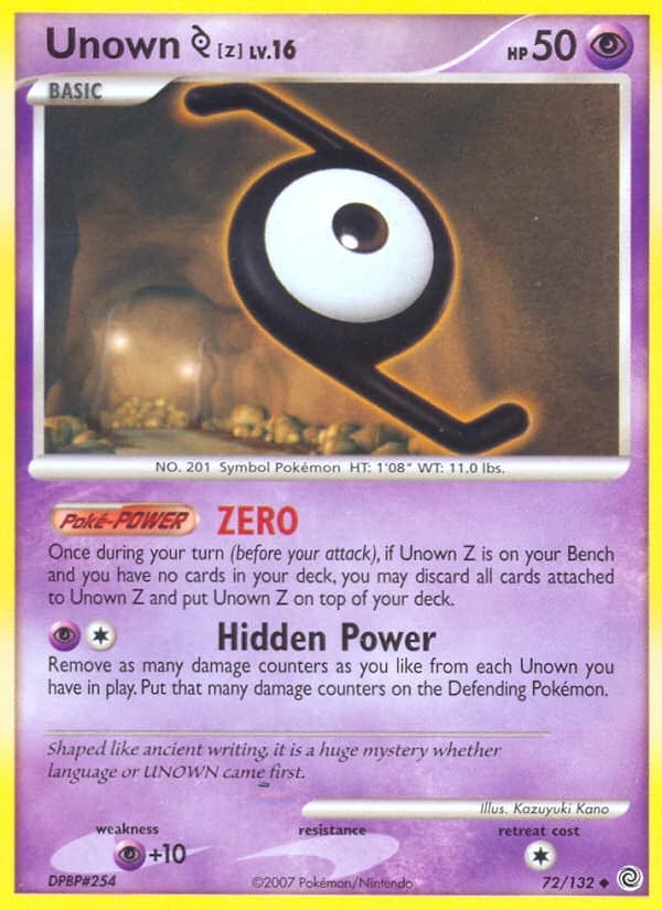 Unown [Z] (72)