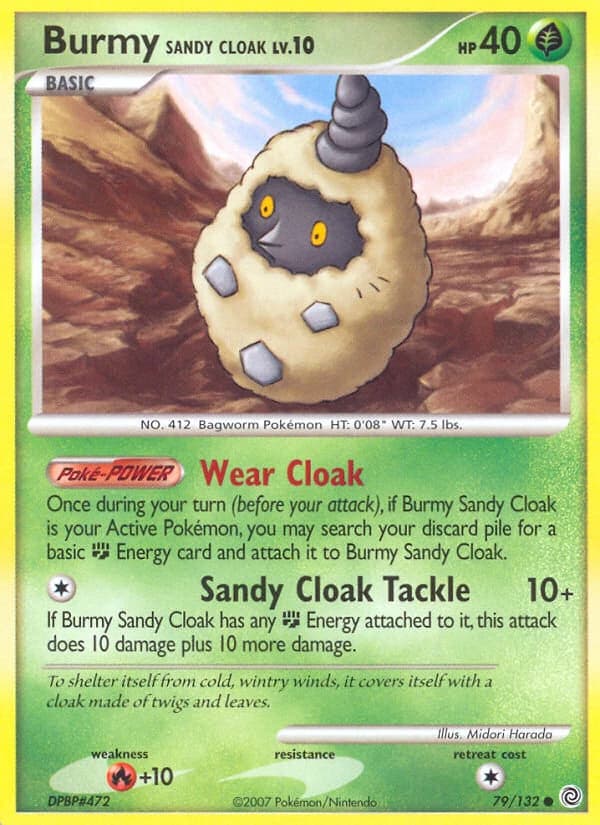 Burmy Sandy Cloak (79)