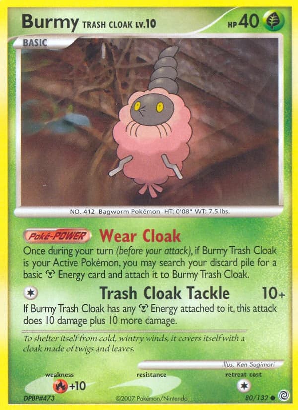 Burmy Trash Cloak (80)