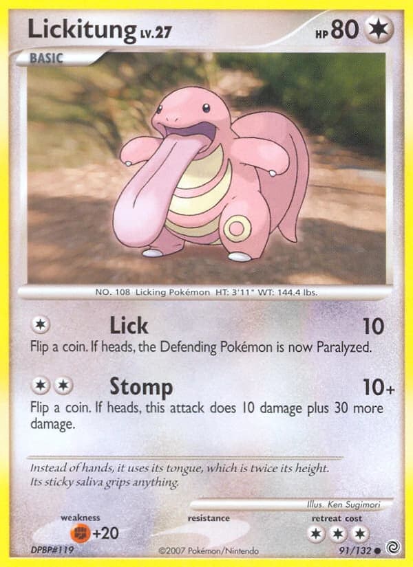 Lickitung (91)