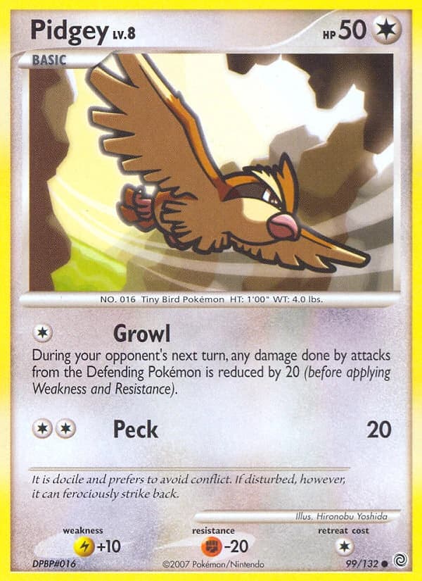 Pidgey (99)