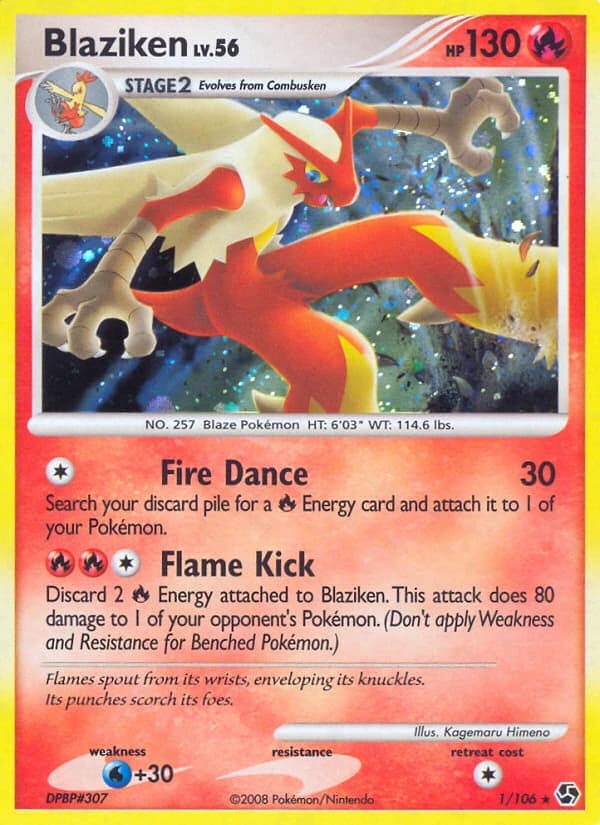 Blaziken (1)