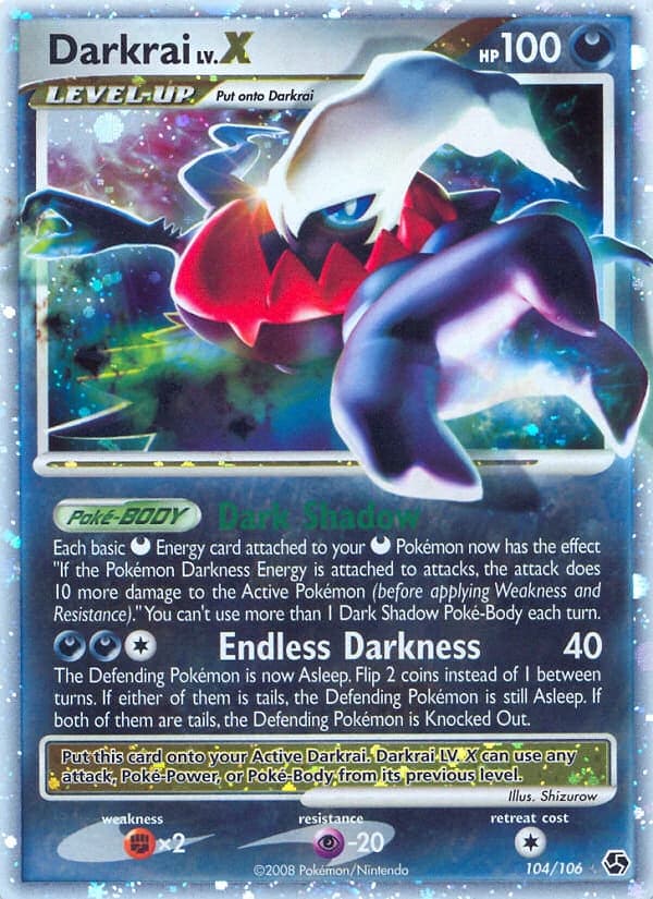 Darkrai LV.X (104)