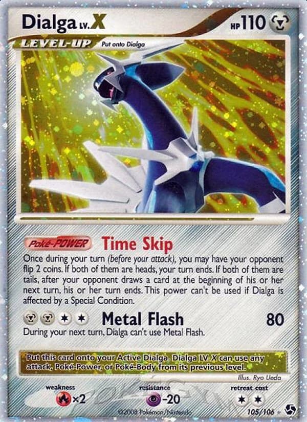 Dialga LV.X (105)