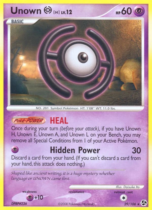 Unown [H] (29)