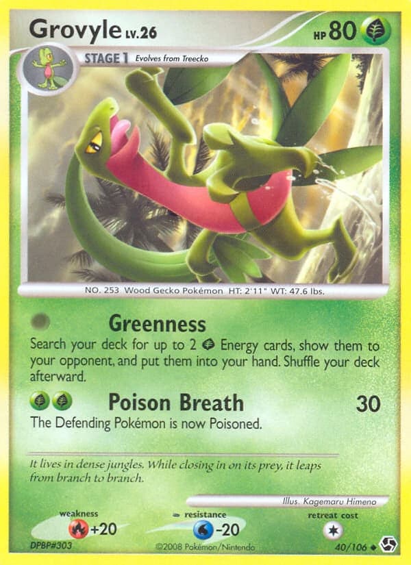 Grovyle (40)
