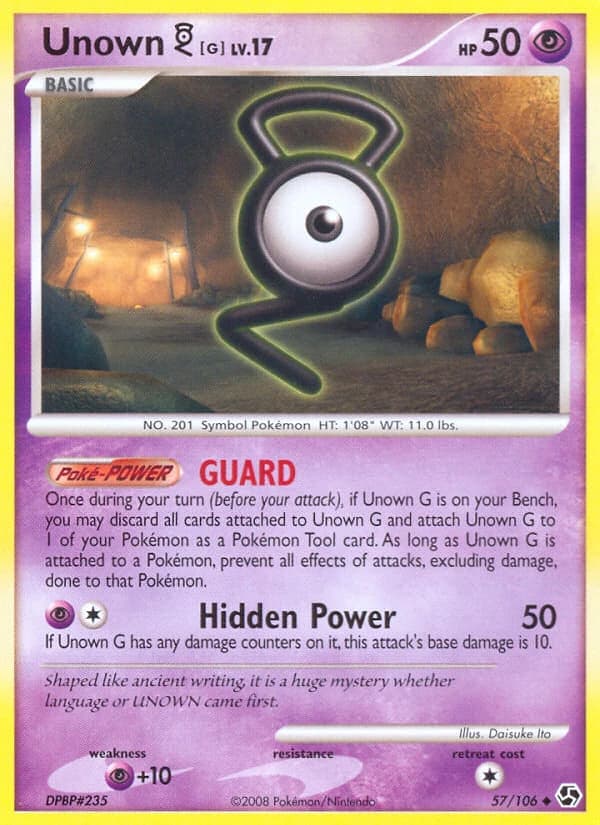 Unown [G] (57)